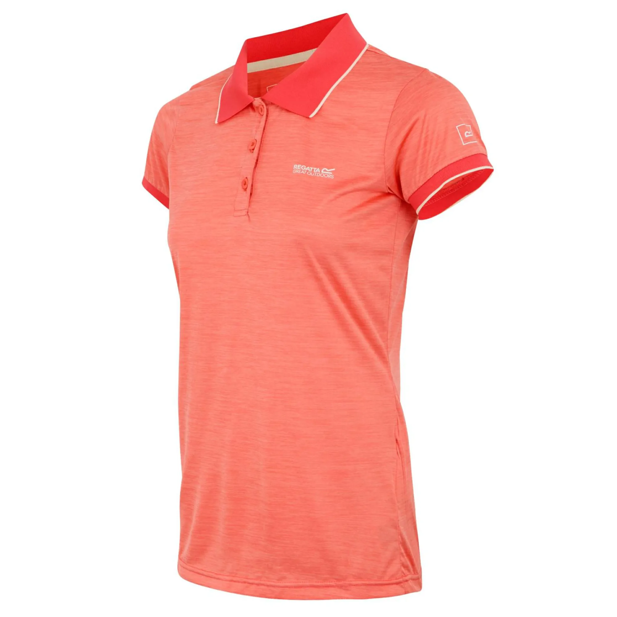 Women Regatta T-Shirts<Women's Remex II Active Polo Shirt |