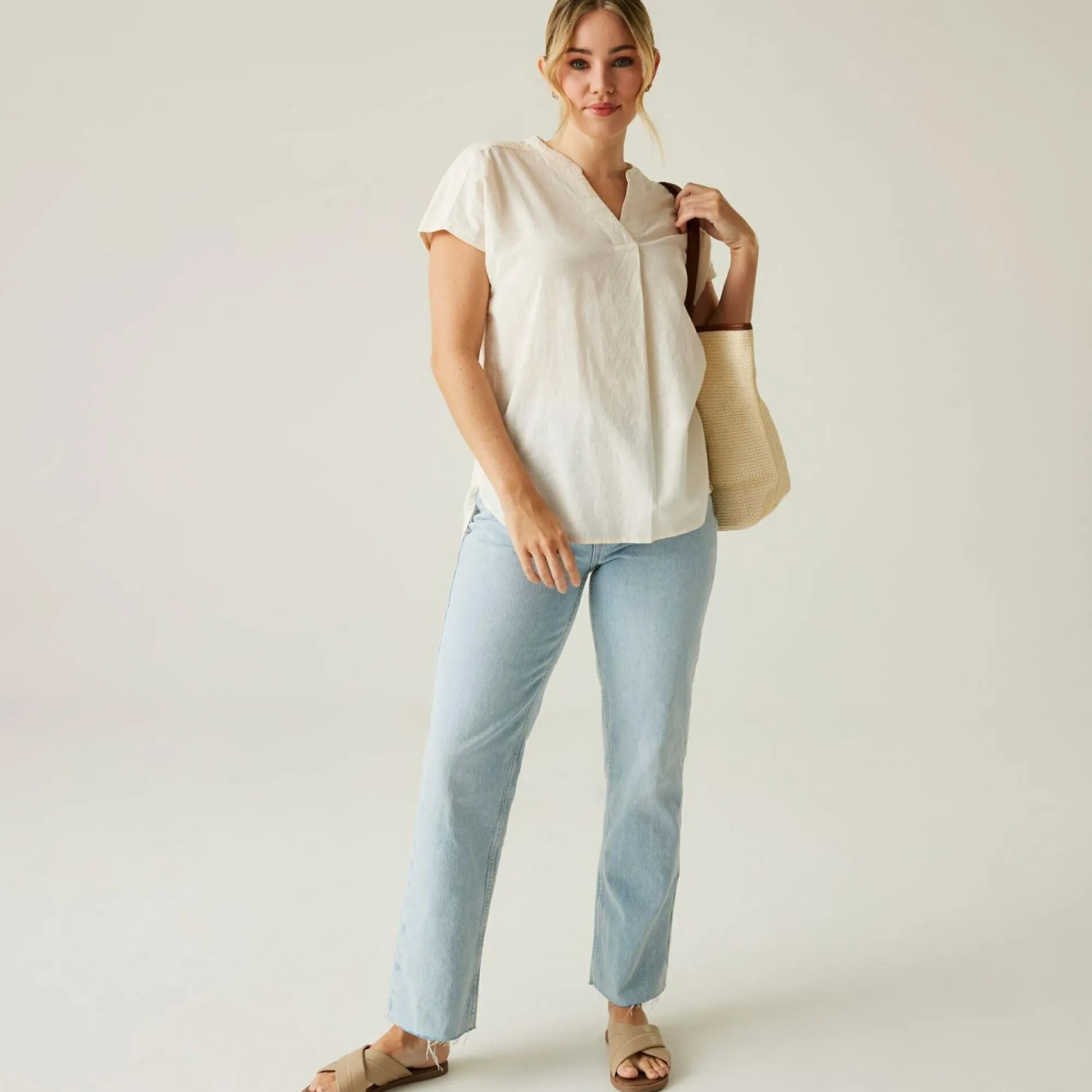 Women Regatta Festival|Shirts<Women's Rianne V Neck Shirt |