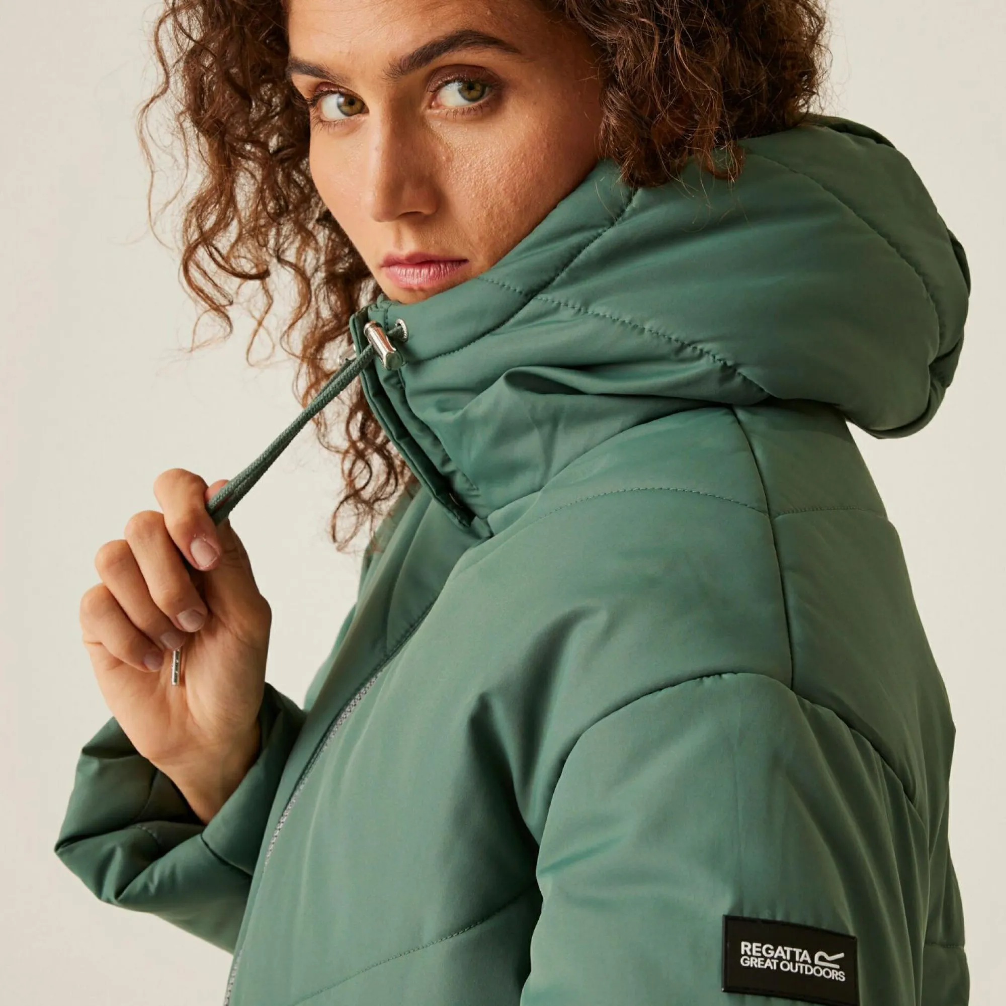Women Regatta Padded Jackets<Women's Rurie Baffled Jacket |