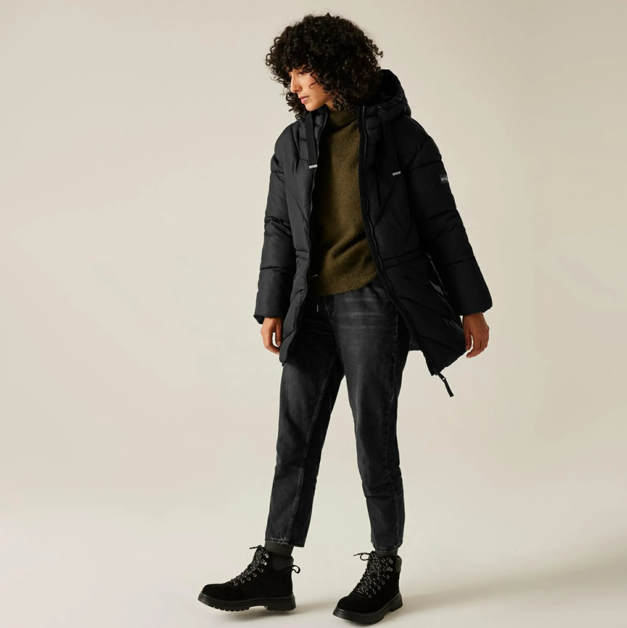 Women Regatta Padded Jackets<Women's Rusey Quilted Jacket |