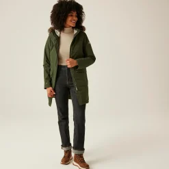 Women Regatta Waterproof Jackets<Women's Sabinka II Fur Trim Parka Jacket |