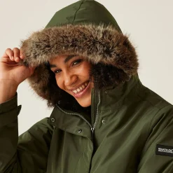 Women Regatta Waterproof Jackets<Women's Sabinka II Fur Trim Parka Jacket |