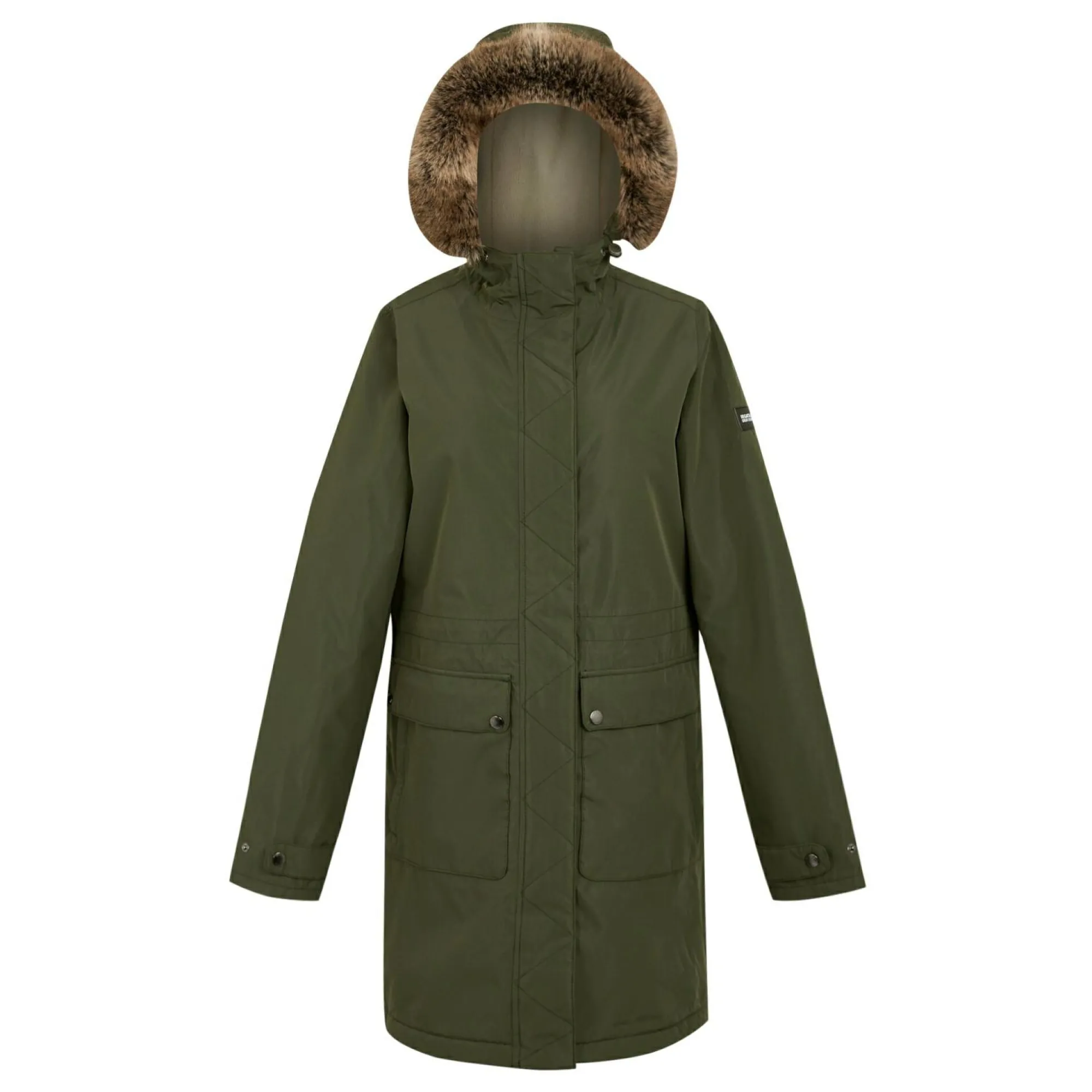 Women Regatta Waterproof Jackets<Women's Sabinka II Fur Trim Parka Jacket |