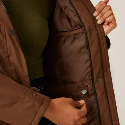 Women Regatta Waterproof Jackets<Women's Sabinka II Fur Trim Parka Jacket |