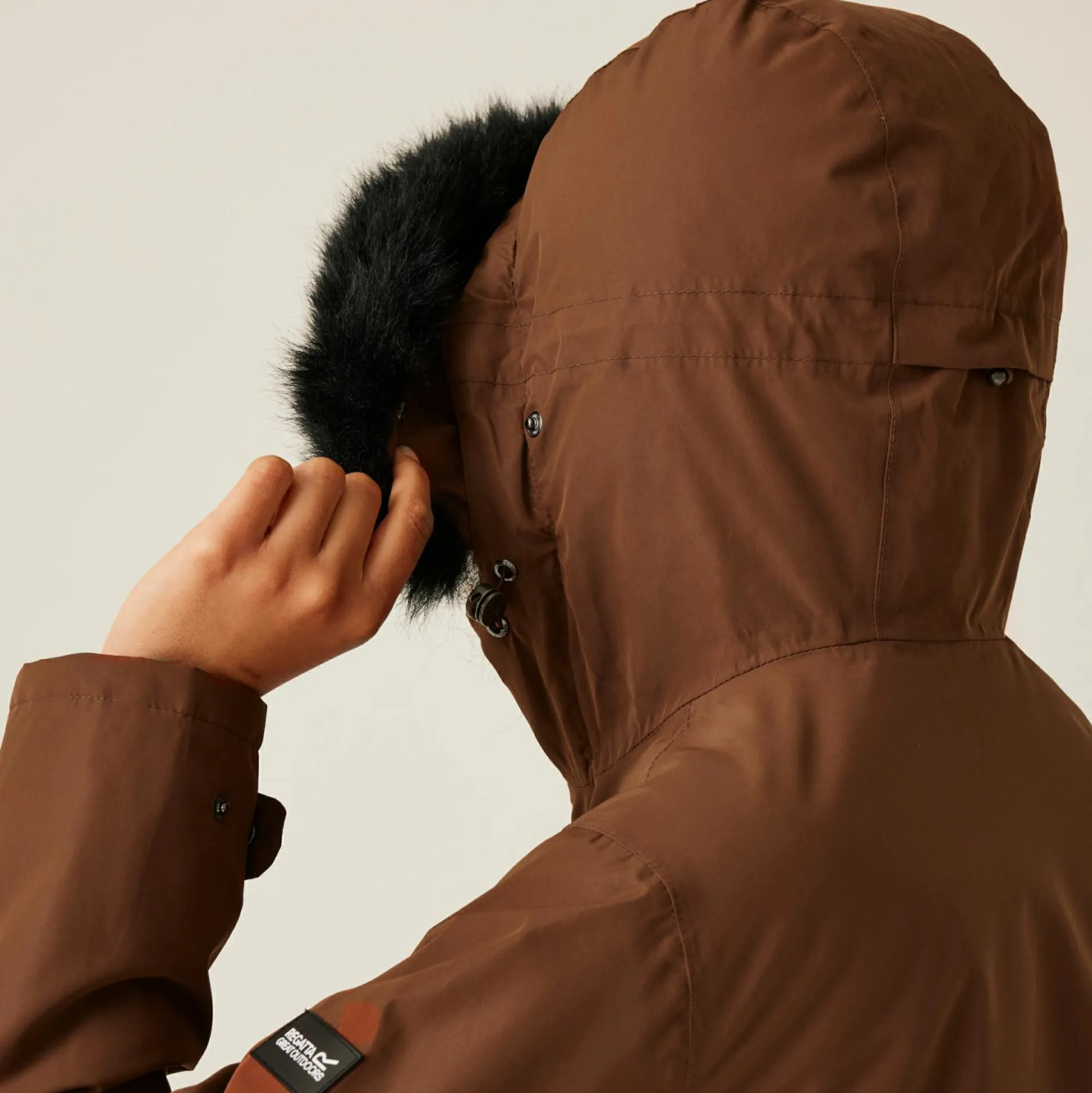 Women Regatta Waterproof Jackets<Women's Sabinka II Fur Trim Parka Jacket |