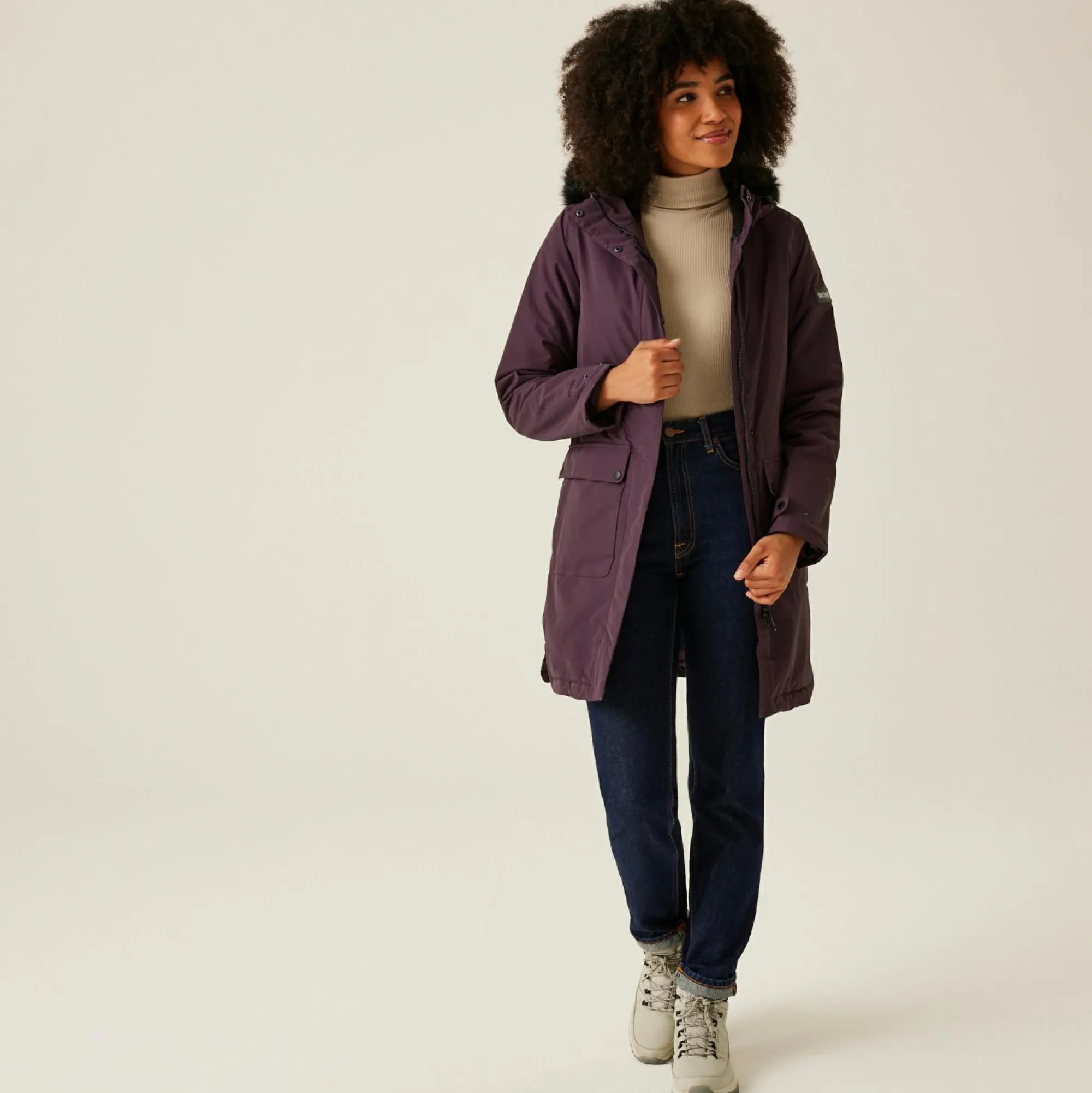 Women Regatta Waterproof Jackets<Women's Sabinka II Fur Trim Parka Jacket |