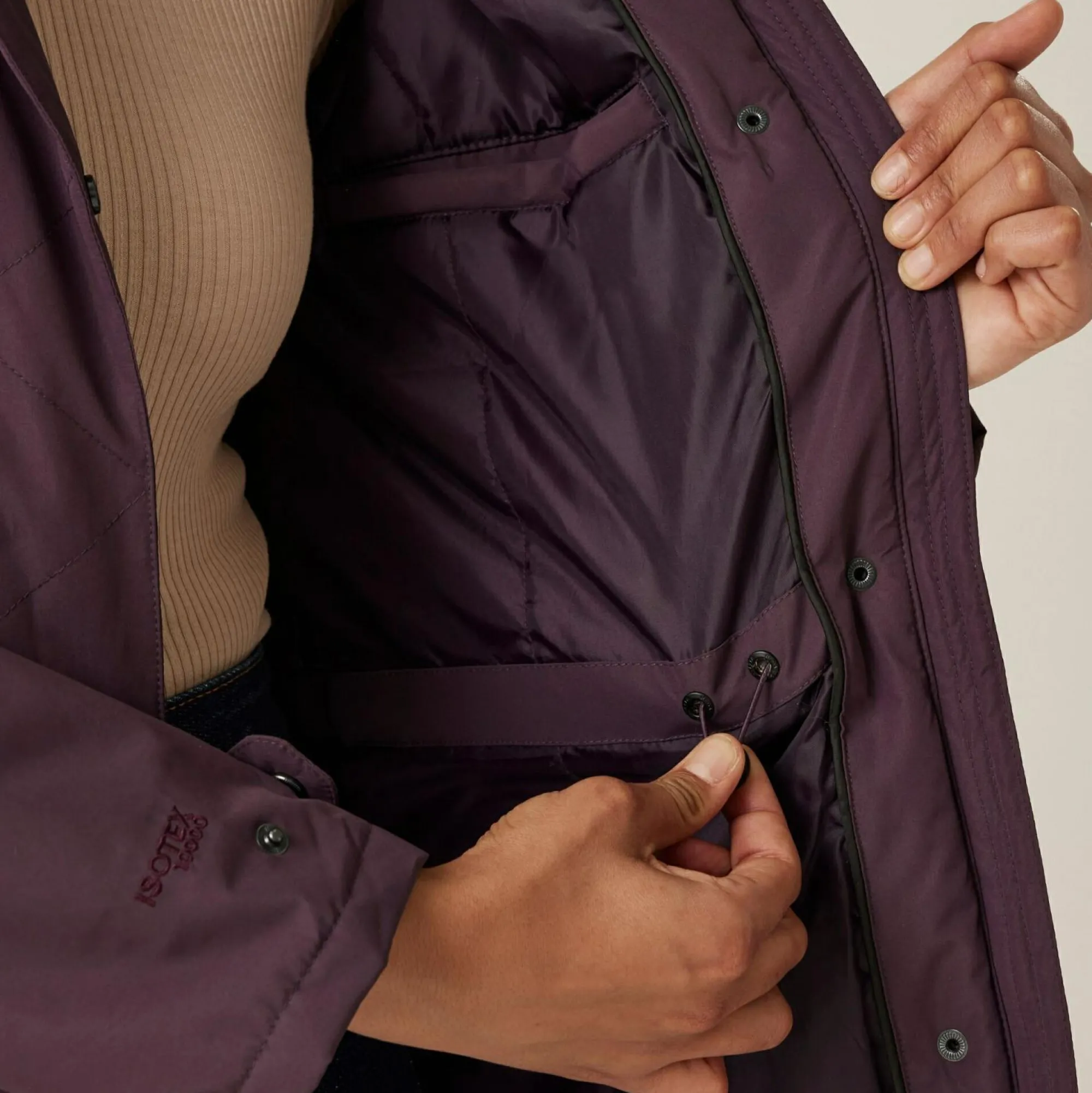 Women Regatta Waterproof Jackets<Women's Sabinka II Fur Trim Parka Jacket |