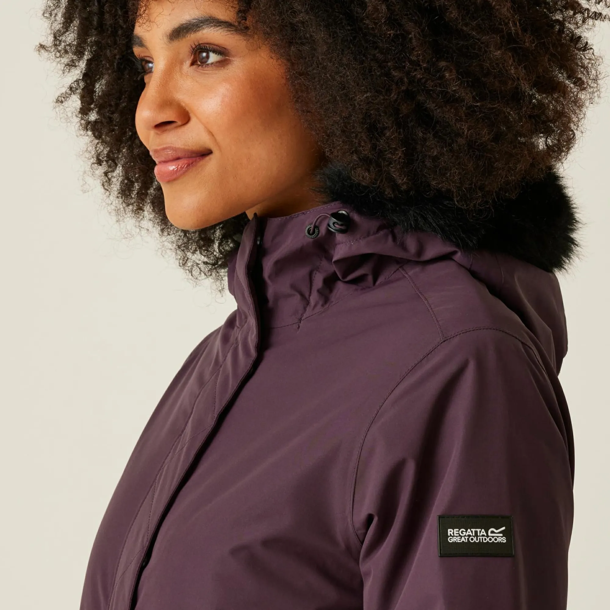 Women Regatta Waterproof Jackets<Women's Sabinka II Fur Trim Parka Jacket |