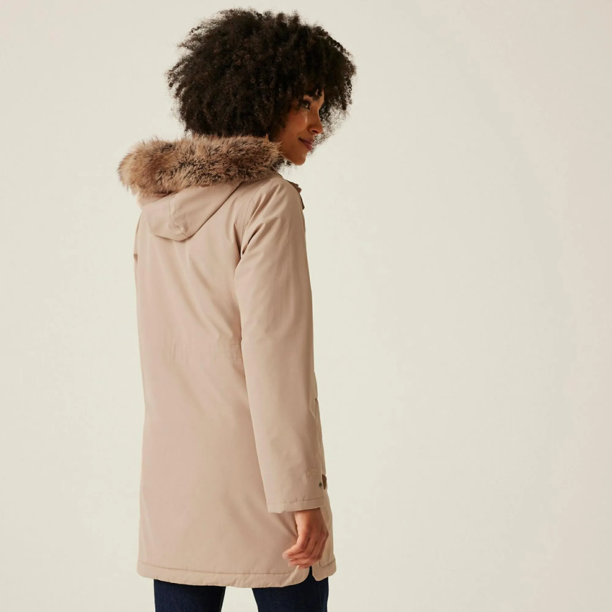 Women Regatta Waterproof Jackets<Women's Sabinka II Fur Trim Parka Jacket |