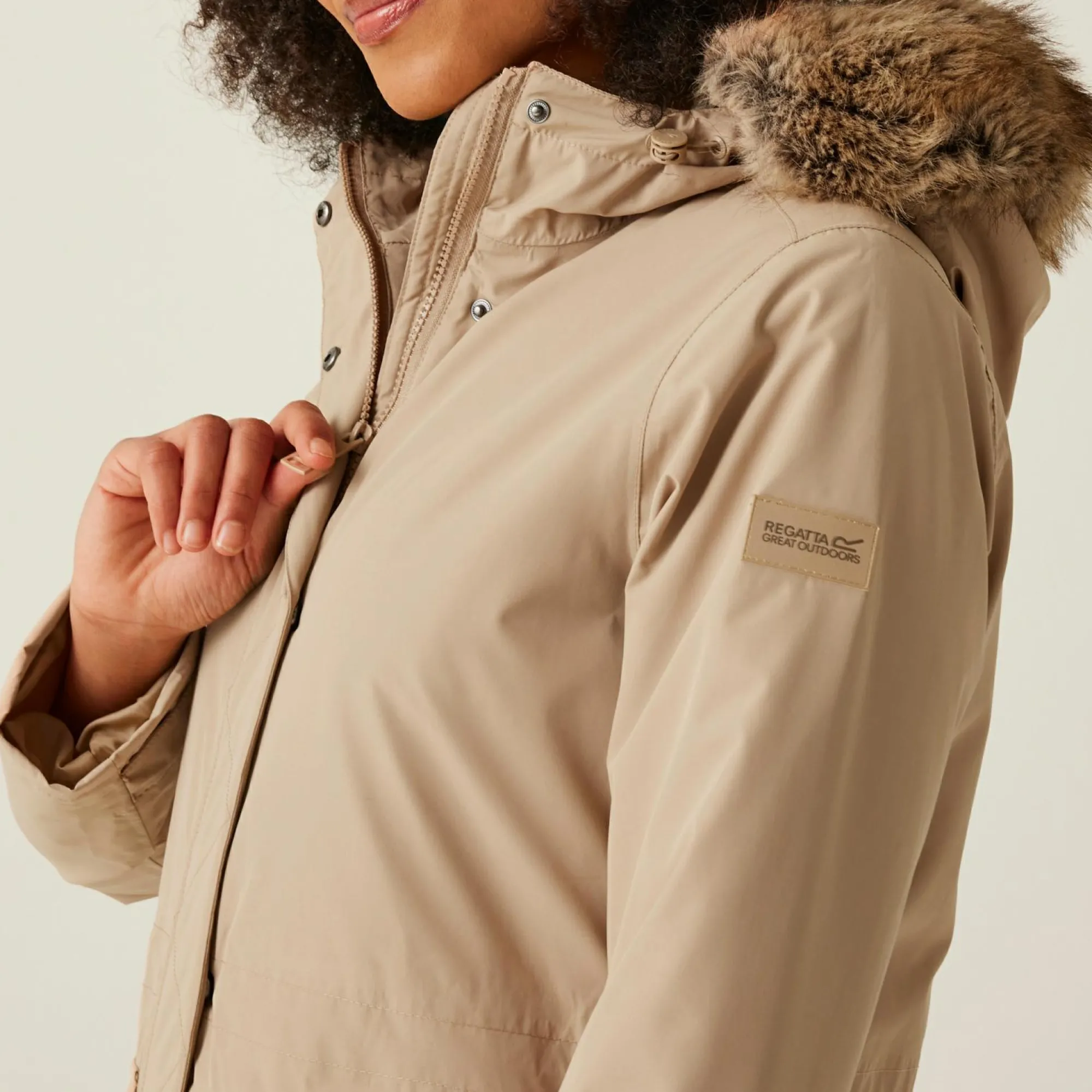 Women Regatta Waterproof Jackets<Women's Sabinka II Fur Trim Parka Jacket |