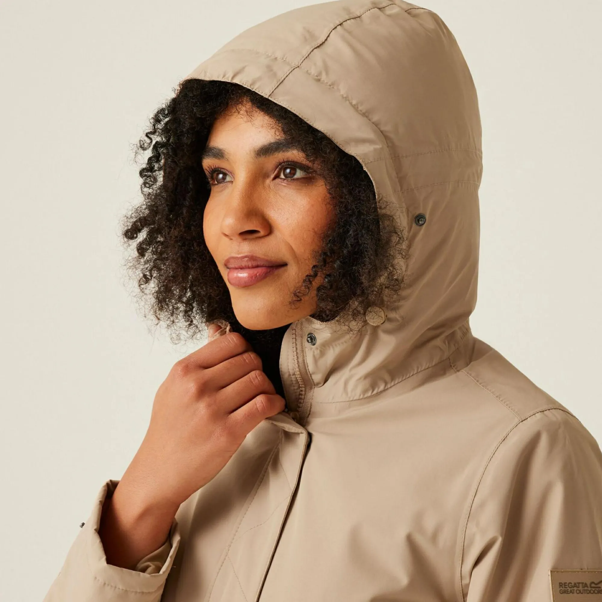 Women Regatta Waterproof Jackets<Women's Sabinka II Fur Trim Parka Jacket |