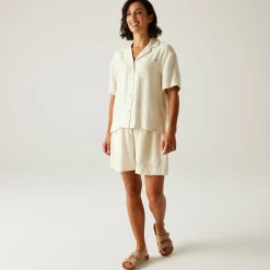 Women Regatta Staycation|Festival<Women's Salise Lightweight Shirt |