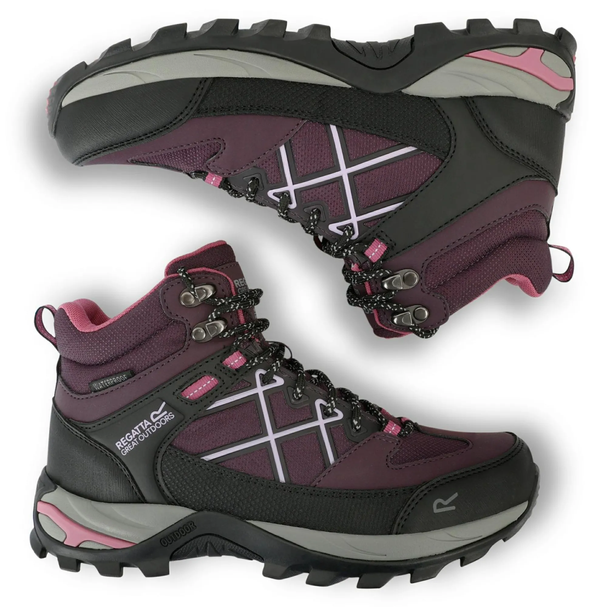 Women Regatta Walking Boots<Women's Samaris III Walking Boots |