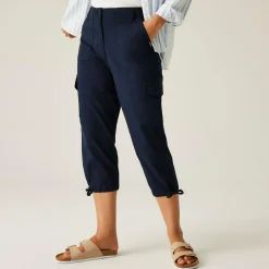 Women Regatta Casual Trousers|Festival<Women's Shorebella Capri Trousers |
