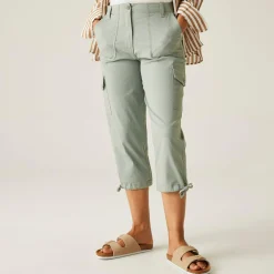 Women Regatta Festival|Casual Trousers<Women's Shorebella Capri Trousers |