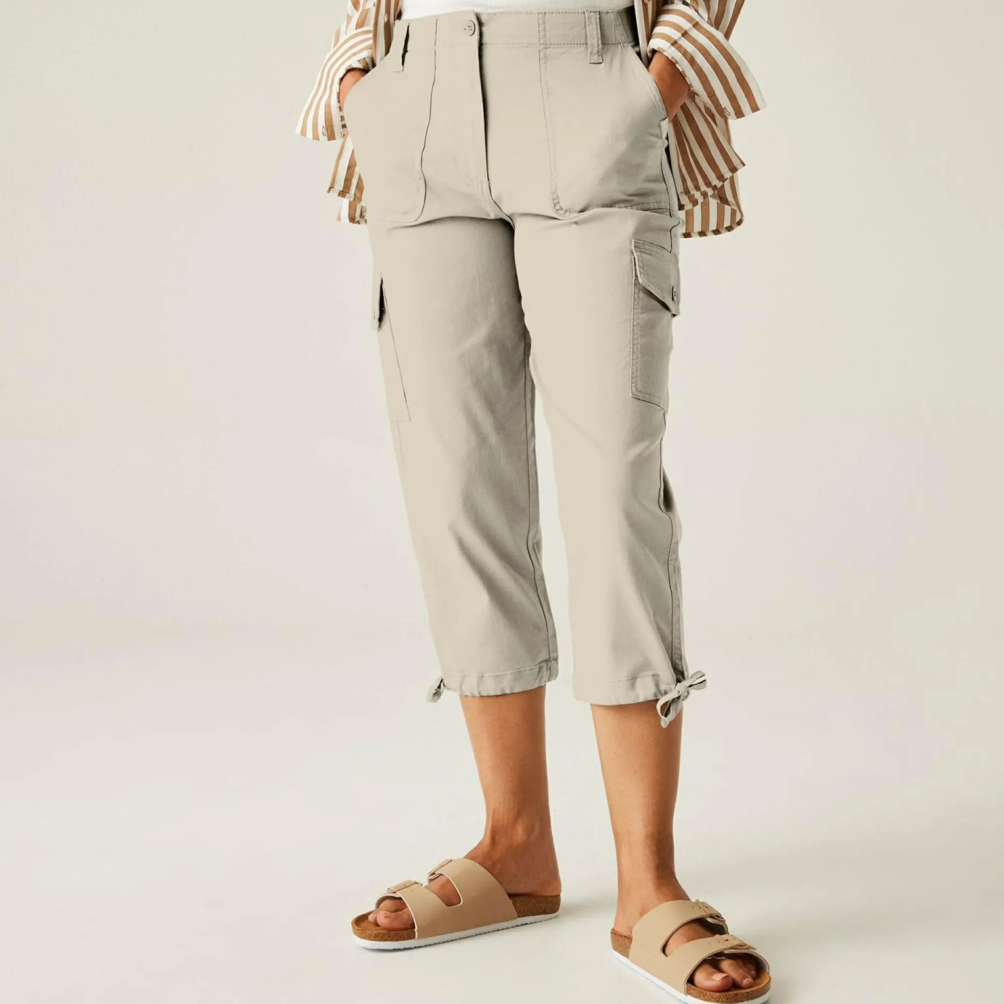 Regatta Staycation|Festival<Women's Shorebella Capri Trousers |