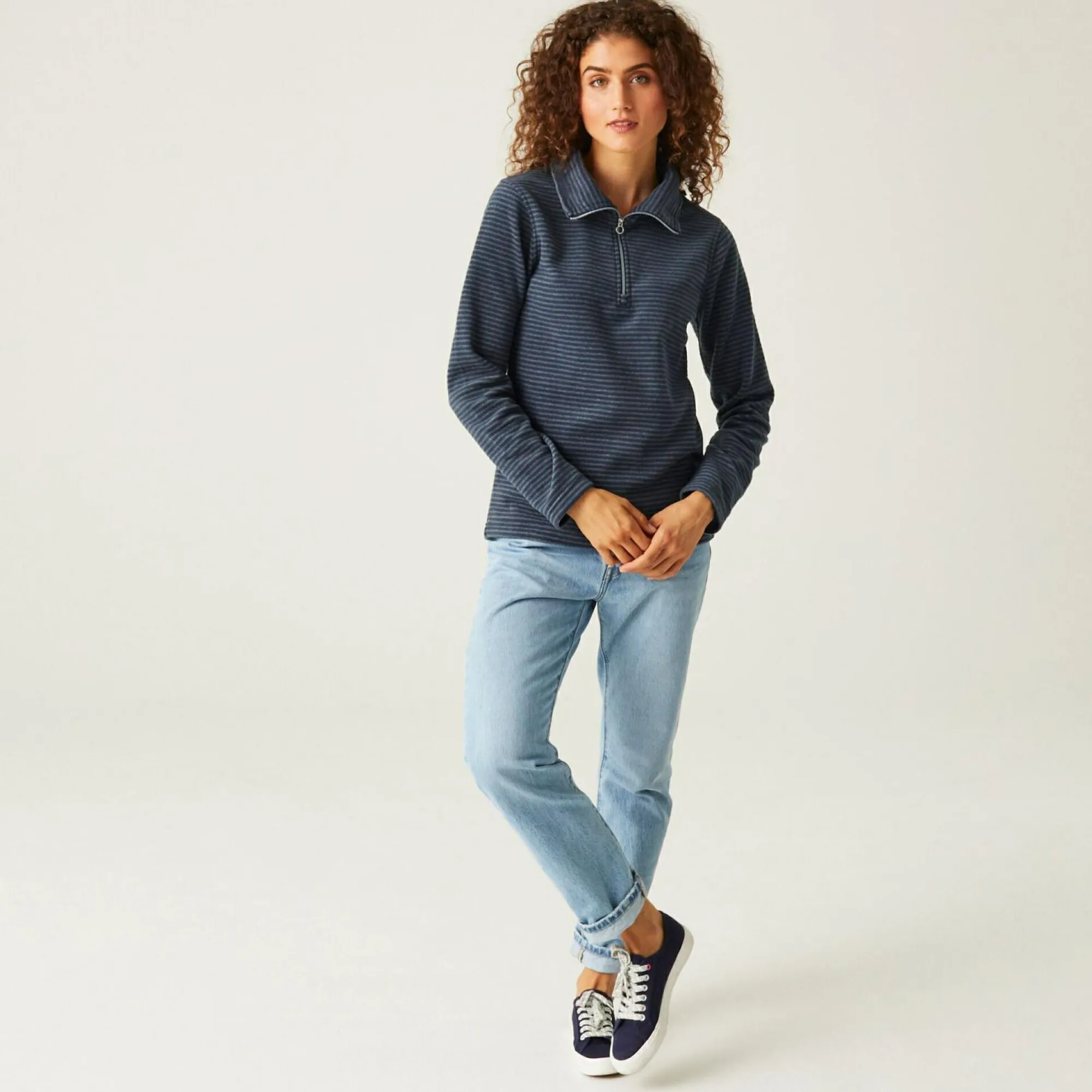 Women Regatta Half Zip Fleece<Women's Solenne Half Zip Fleece |