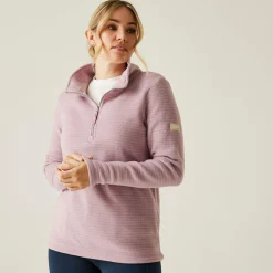 Women Regatta Festival|Half Zip Fleece<Women's Solenne II Half Zip Fleece |