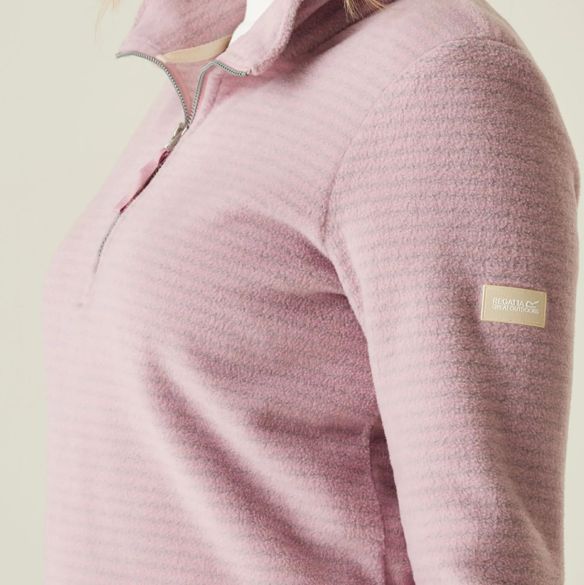 Women Regatta Festival|Half Zip Fleece<Women's Solenne II Half Zip Fleece |