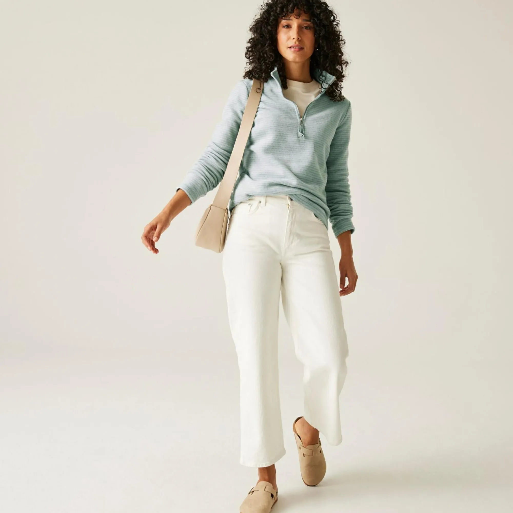 Women Regatta Staycation|Festival<Women's Solenne II Half Zip Fleece |