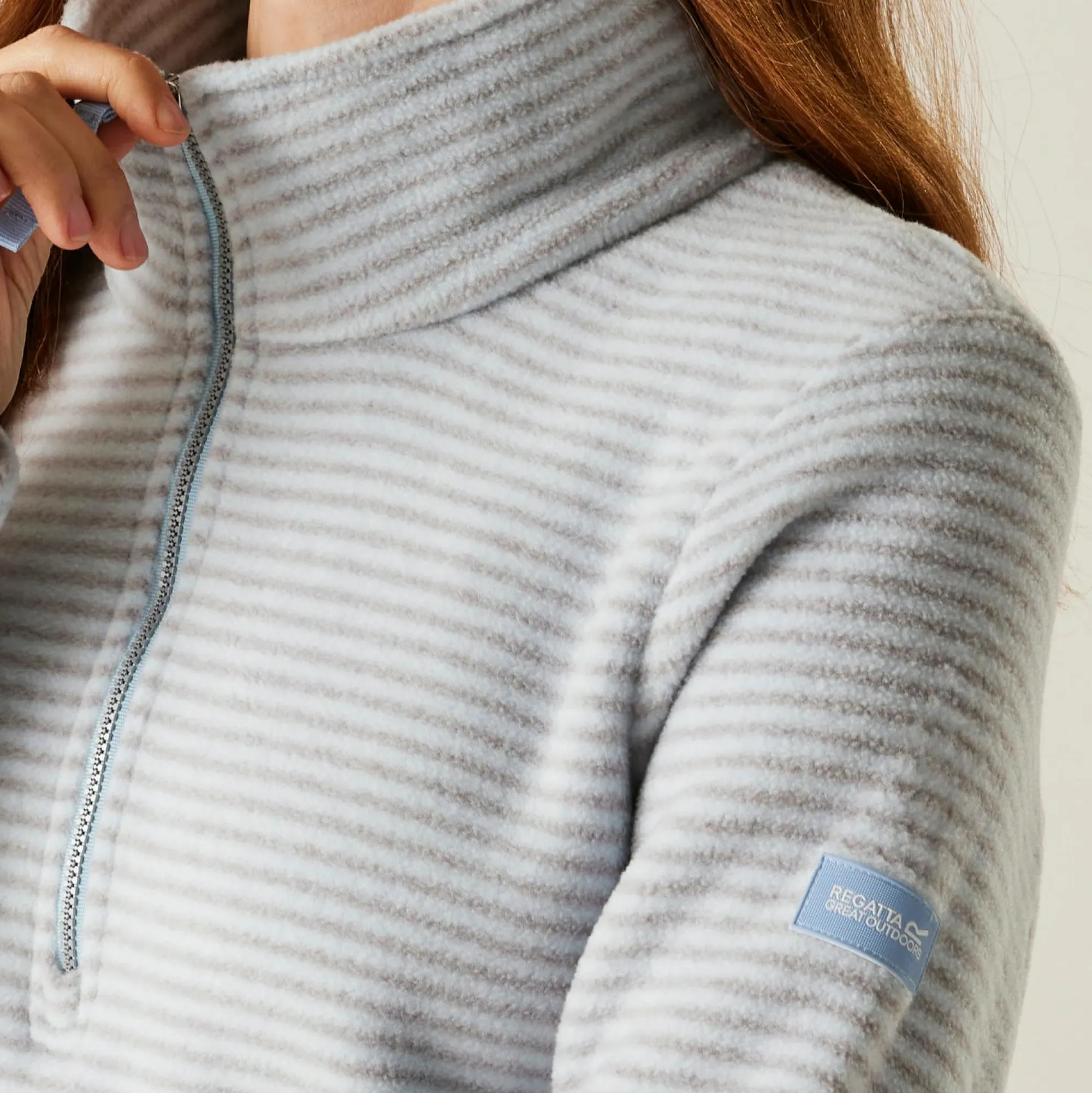 Women Regatta Half Zip Fleece|Festival<Women's Solenne II Half Zip Fleece |