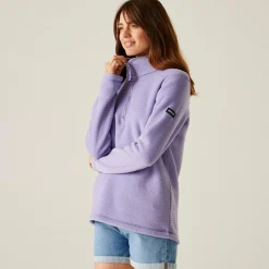 Women Regatta Half Zip Fleece|Festival<Women's Solenne II Half Zip Fleece |
