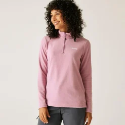 Women Regatta Staycation|Festival<Women's Sweethart Lightweight Half-Zip Fleece |