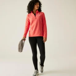 Women Regatta Staycation|Festival<Women's Sweethart Lightweight Half-Zip Fleece |