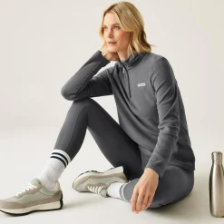 Women Regatta Staycation|Festival<Women's Sweethart Lightweight Half-Zip Fleece |