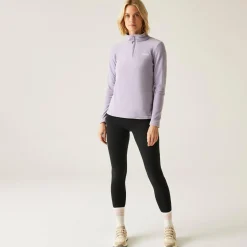 Women Regatta Staycation|Festival<Women's Sweethart Lightweight Half-Zip Fleece |