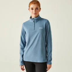 Women Regatta Half Zip Fleece|Festival<Women's Sweethart Lightweight Half-Zip Fleece |