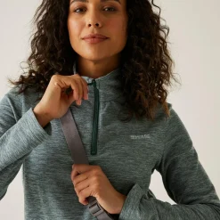 Women Regatta Full Zip Fleece|Half Zip Fleece<Women's Sweethart Marl Half Zip Fleece |