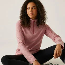 Women Regatta Full Zip Fleece|Half Zip Fleece<Women's Sweethart Marl Half Zip Fleece |