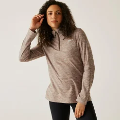 Women Regatta Full Zip Fleece|Half Zip Fleece<Women's Sweethart Marl Half Zip Fleece |