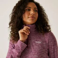 Women Regatta Full Zip Fleece|Half Zip Fleece<Women's Sweethart Marl Half Zip Fleece |