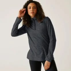 Women Regatta Full Zip Fleece<Women's Sweethart Marl Half Zip Fleece |