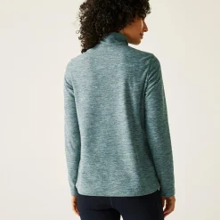Women Regatta Half Zip Fleece<Women's Sweethart Marl Half Zip Fleece |