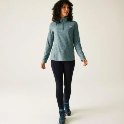 Women Regatta Half Zip Fleece<Women's Sweethart Marl Half Zip Fleece |