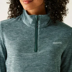 Women Regatta Half Zip Fleece<Women's Sweethart Marl Half Zip Fleece |