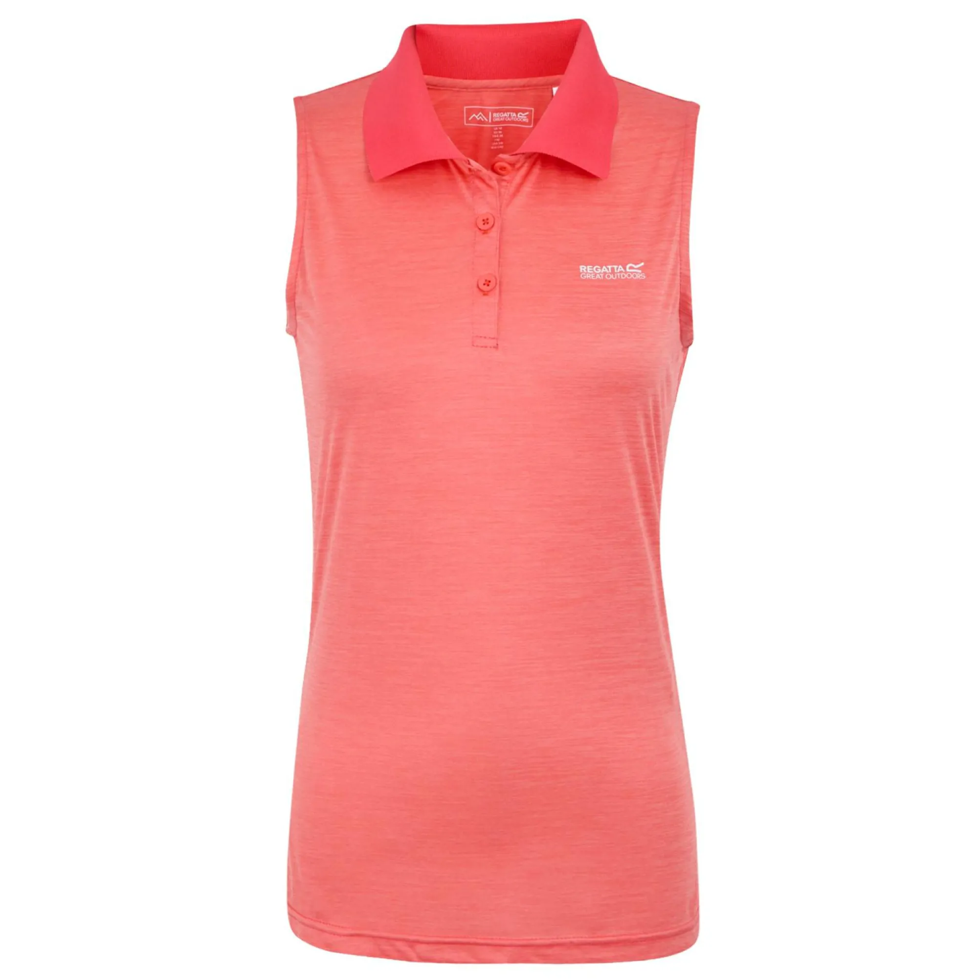 Women Regatta T-Shirts<Women's Tima II Polo Vest Top |