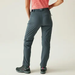 Women Regatta Walking Trousers|Festival<Women's Travel Light II Zip Off Packaway Trousers |