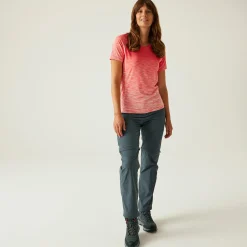 Women Regatta Walking Trousers|Festival<Women's Travel Light II Zip Off Packaway Trousers |