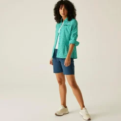 Women Regatta Shirts|T-Shirts<Women's Travel Packaway Long Sleeve Shirt |