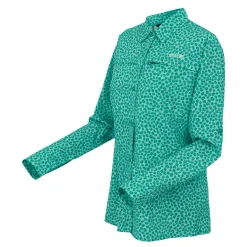 Women Regatta Shirts|T-Shirts<Women's Travel Packaway Long Sleeve Shirt |