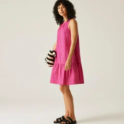 Women Regatta Staycation|Festival<Women's Trisa Smock Dress |