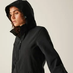 Regatta Softshell Jackets<Women's Venturer 3-layer Printable Hooded Softshell Jacket |