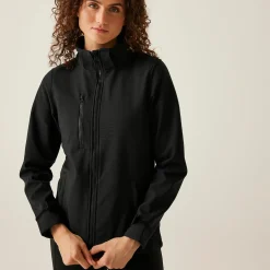 Regatta Softshell Jackets<Women's Venturer 3-layer Printable Hooded Softshell Jacket |