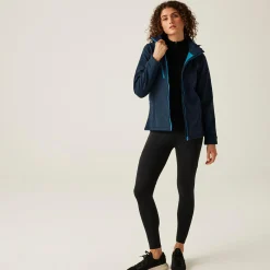 Regatta Softshell Jackets<Women's Venturer 3-layer Printable Hooded Softshell Jacket |