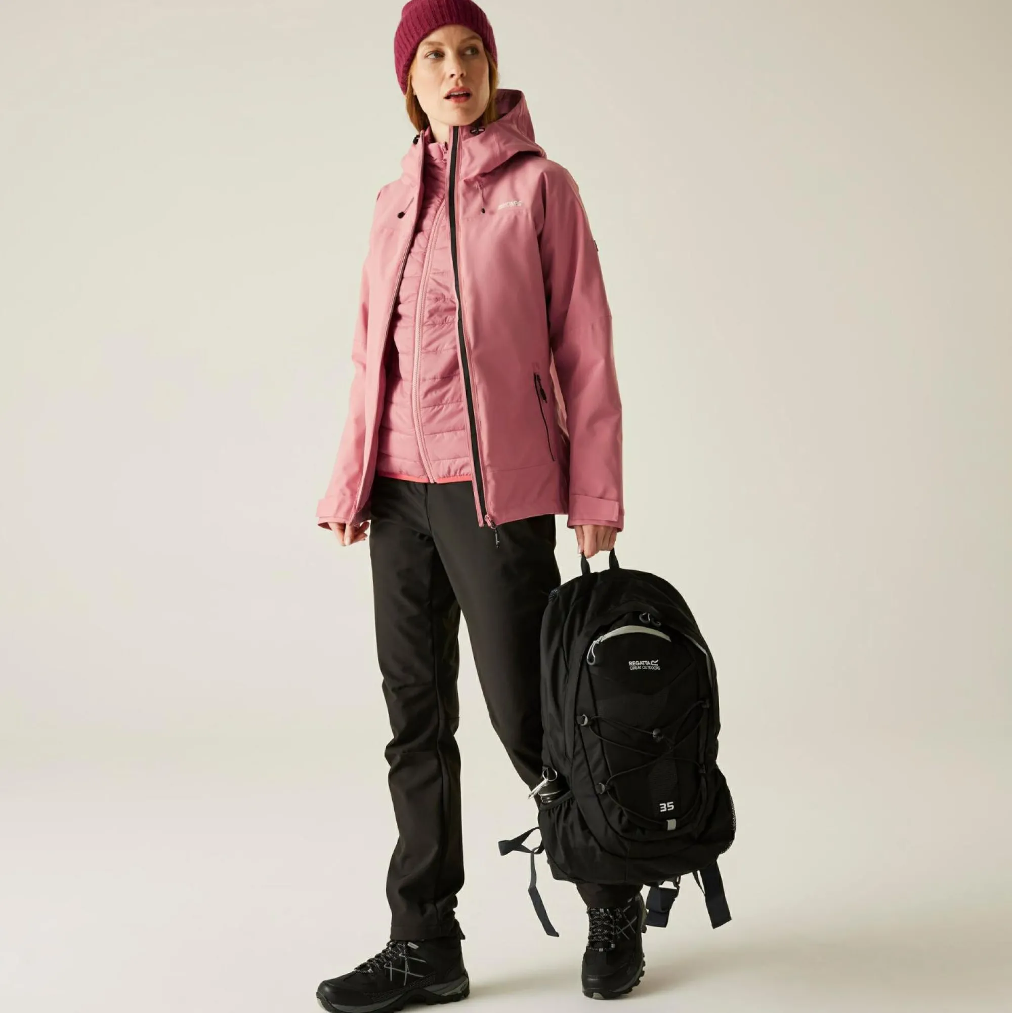 Women Regatta Waterproof Jackets<Women's Wentwood 3-in-1 Jacket |