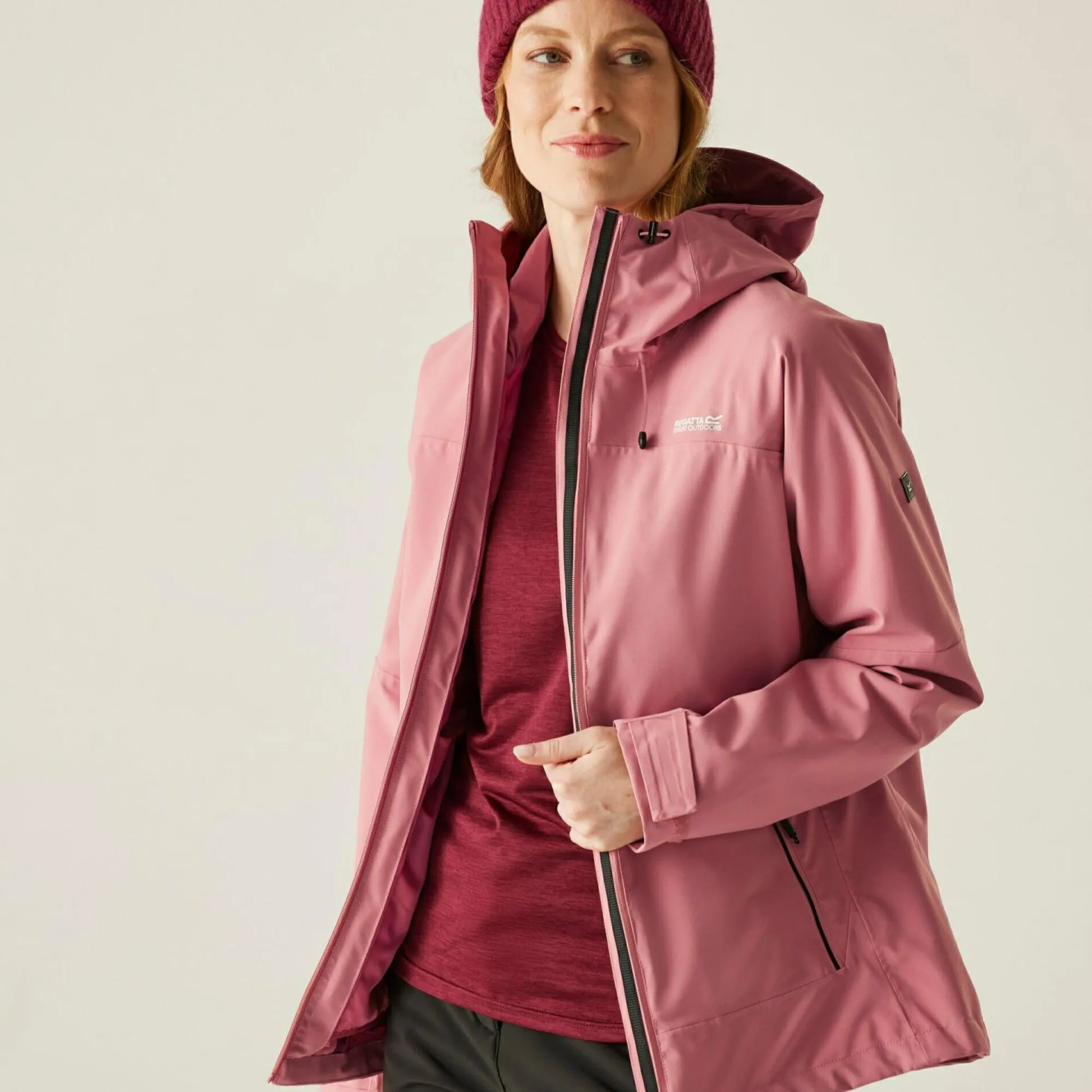 Women Regatta Waterproof Jackets<Women's Wentwood 3-in-1 Jacket |